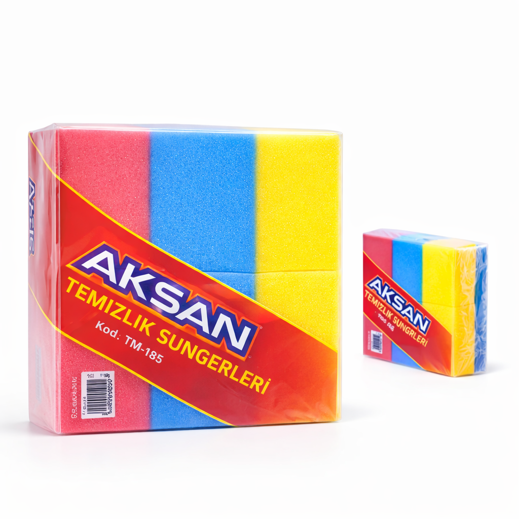 12 Li AKSAN SIVA SÜNGERİ