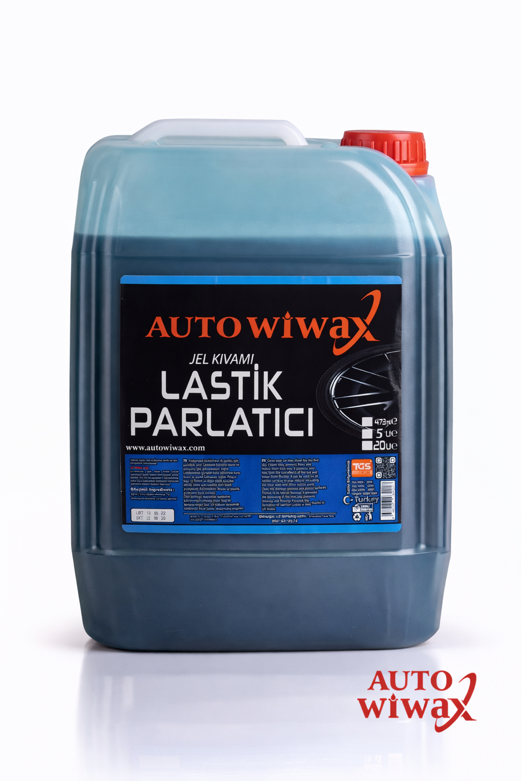 5 LT JEL LASTİK PARLATICI
