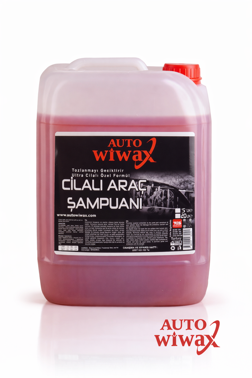 5 LT CİLALI ARAÇ ŞAMPUANI