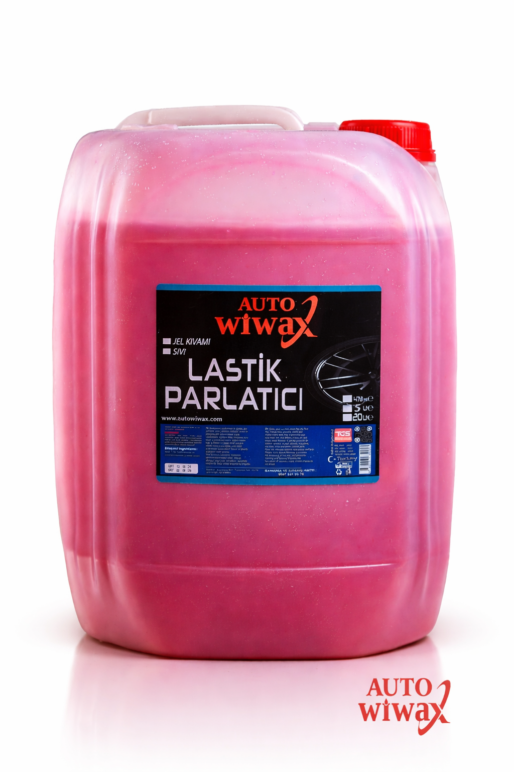 20 LT LASTİK PARLATICI