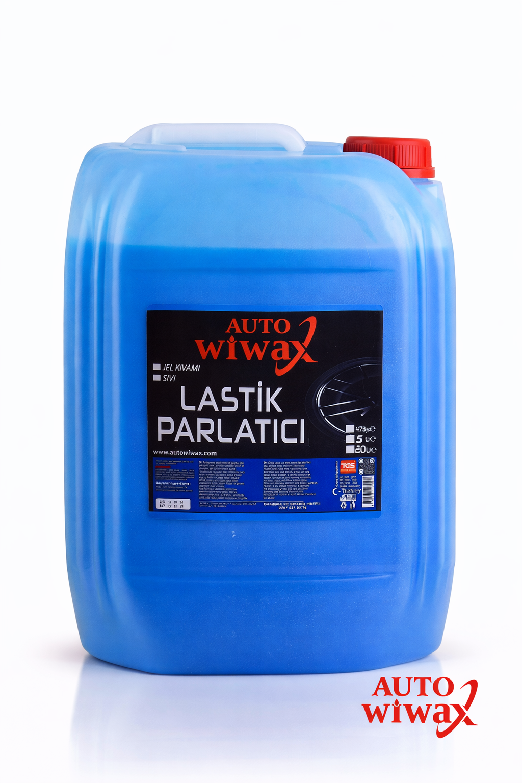 20 LT JEL LASTİK PARLATICI