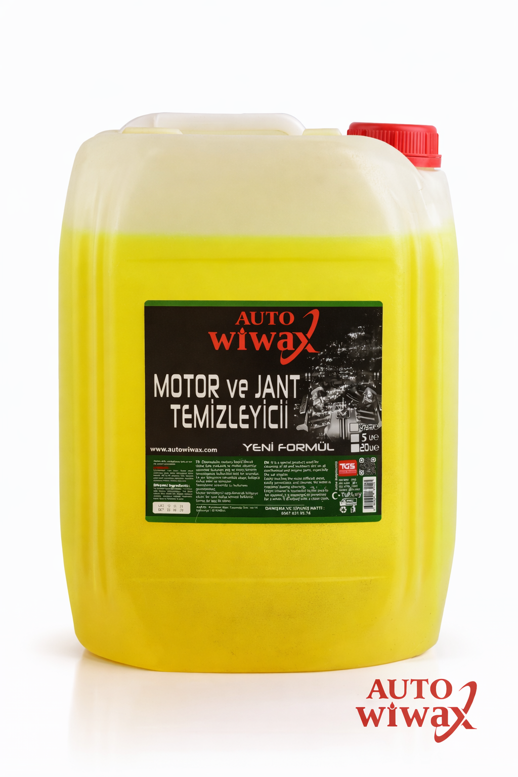 20 LT MOTOR VE JANT TEMİZLEYİCİ