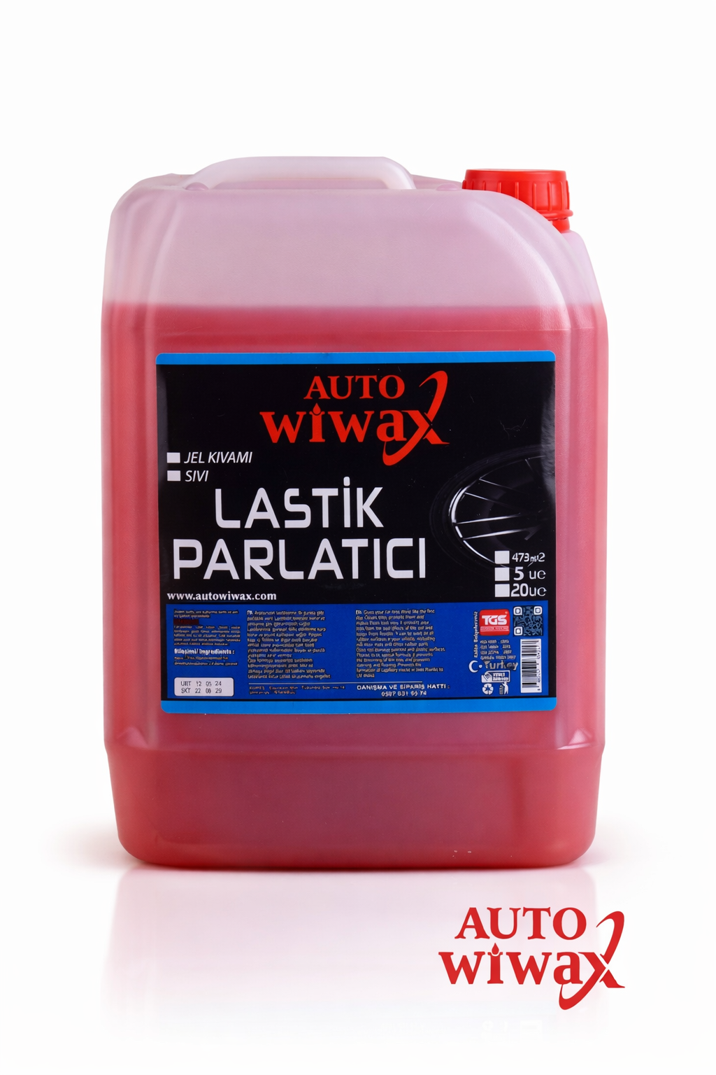5 LT SIVI LASTİK PARLATICI